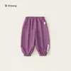 M Artículos de Bienestar No Reembolsables Pantalón Jogger Casual para Niños Primavera y Otoño Pantalones Deportivos para Niños y Niñas Pantalones para Niños Pequeños Pantalones de Chándal Venta de Liquidación