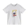 Novos Tops de Manga Curta com Desenho de Pato de Nicho para Mulheres, Camisas Básicas Casuais para Usar por Baixo, Camisetas de Manga Curta Modernas e Versáteis