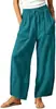 Pantalones anchos transfronterizos de Amazon para mujer europeos y americanos, pantalones casuales para dama, pantalones casuales de negocios con bolsillo 2026