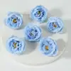 Flor de seda realista material diy ramo flor artificial hecha a mano decoración de escena flor de peonía simulación flor de alta calidad sensación decorativa