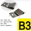 En Stock Accesorio Recubierto en Polvo Soporte Clip de Resorte Abrazadera de Cable Resorte de Fuerza Placa de Fuerza Acero Inoxidable Placa Elástica Pieza de Clip para Parrilla de Barbacoa