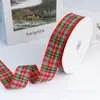 Cintas Cuadros de 4 cm con Lazos de Cinta Cuadros Británicos Materiales para Empaque de Regalos Decoración Hecha a Mano DIY Accesorios de Ropa