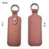 Novo Chaveiro Protetor de Pen Drive em Couro Bolsa de Armazenamento Anti-perda para Pen Drive Caneta Gravadora Estojo Portátil de Couro Anti-queda e Anti-choque