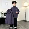 Ropa para Niños Chaqueta de Otoño para Niños 2026 Nuevo Estilo Primavera y Otoño para Niños Mayores, Cortavientos Desmontable Tres en Uno de Otoño