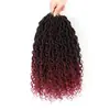 Peluca de fibra química europea y americana, cabello para crochet, trenza sucia, trenzas falsas de diosa