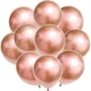 Set de Globos de Cumpleaños, Globos Decorativos para Ceremonia de Inauguración, Paquete de Globos Flotantes para Mesa y Piso, Globos Decorativos Metálicos con Lentejuelas para Escenario