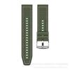Para Huawei GT4 Correa de Reloj de Silicona Compuesta Trenzada de Nailon watch3p Glory Xiaomi 22mm Pulsera Universal