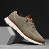 Zapatos de hombre estilo británico 2023 verano transpirables zapatillas tejidas de malla voladora zapatos de hombre transfronterizos talla grande talla 48 zapatillas de correr de moda