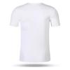 Camiseta desechable transpirable de poliéster para comercio exterior, para campaña electoral presidencial, impresión por sublimación, pintura en caliente, cuello redondo.