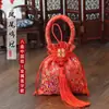 Fornecedor da Fábrica Tecidos Criativos de Seda e Cetim Sacos de Tecido para Doces de Casamento Estilo Chinês Caixas de Doces de Casamento Bolsa de Ombro Presente de Casamento Sacos de Doces de Casamento