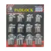 Fábrica de candados candado atómico superficie de impresión cerradura de puerta cerradura de puerta de almacén cerradura de gabinete fábrica de candados