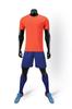 Lote directo de fábrica de ropa nueva de fútbol para niños, conjunto de entrenamiento de juego para hombres y mujeres, traje de manga corta, mono, agente de compra grupal de camisetas