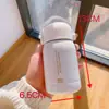 Termo Mini Ultra Pequeño Portátil Pequeño con Colador Taza de Agua Linda para Mujer Súper Linda de Bolsillo Mini Taza Pequeña