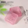 Tinta Piedra para Olla Caliente de Cristal con Tapa de Vidrio, Piedra de Tinta Humectante y Anti-Evaporación de Doble Anillo para Caligrafía, Depósito de Tinta Especial de Secado Lento con Alta Apariencia