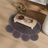 Y Comercio Exterior Transfronterizo Suministro Personalizado Oso de Dibujos Animados Pata de Oso Felpudo para Piso Mascota Gato Arena Alfombrilla Antideslizante Plegable Lavable Alfombrilla para Pies