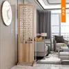 Divisória de Tela para Sala de Estar, Dobrável e Móvel, Design Simples para Escritório e Quarto, Tela Dobrável Fácil de Montar
