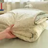 2026 Nuevo Modelo Colcha de Verano de Encaje de Gasa de Doble Capa tipo Nube, Colcha Refrigerante de Verano, Colcha para Aire Acondicionado