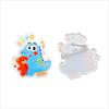 Insignia infantil estilo Ins, broche acrílico bonito de dibujos animados, alfiler colgante personalizado al por mayor, accesorios para bolsos, parche