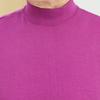Ropa de Otoño para Señora Mayor y Pantalones Ropa de Abuela Primavera y Otoño Camiseta Básica de Manga Larga Ropa de Otoño para Personas Mayores Conjunto de Ropa Interior de Color Sólido para Mujer