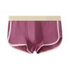 Ropa interior para hombre de algodón puro 2025 Calzoncillos bóxer de rayas de alta gama para niños Calzoncillos bóxer transpirables para jóvenes
