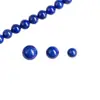 7A Pedra Azul Natural Cristal Contas Soltas Grau Imperial Contas de Pedra Bruta Acessórios para Pulseira de Cristal Azul Klein Contas Individuais