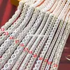 Al por mayor de fábrica encaje de algodón DIY accesorios de ropa de encaje de algodón con borde de cortina de sofá encaje de algodón
