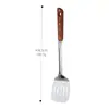 Espátula de Aço Inoxidável, Concha de Sopa, Espátula para Fritar, Escorredor, Espátula de Cozinha com Cabo de Imitação de Madeira Doméstico, Utensílios de Cozinha, Conjunto de Utensílios de Cozinha