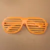 Persianas Montura de Gafas Fiesta de Máscaras Gafas de Fiesta Gafas Decorativas Sin Lentes