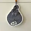 Toalha de Mão Ovo de Gato Fofa Abstrata Cozinha Banheiro Toalha Grossa Ovo de Gato Animal de Estimação Travesso Lenço Divertido Atacado