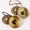Instrumento de Percusión de Campana Hecho a Mano Dingxia de Cobre Grande y Pequeño Adornos Retro Venta al por Mayor Directa