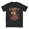 Camiseta de Algodón Transfronteriza Interesante F-Caw-F Pollo Fcaw Ropa Camiseta Unisex Camiseta de Algodón Camiseta de Nueva Llegada