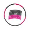 Venta al por mayor de aros de hula, Aros de hula de plástico para fitness con espuma desmontable, Esponja ajustable, Más vendidos transfronterizos, Quema de grasa