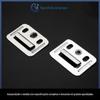 Fixação de clipe de fivela de parede integrada fixador de fibra de bambu Placa de PVC Great Wall acessórios universais de aço inoxidável