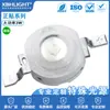 LED de alta potencia 3W corriente 700MA diodo emisor de luz de alta potencia rojo azul verde esmeralda blanco púrpura comerciantes poderosos