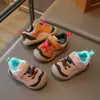 Zapatos Deportivos para Niños de Primavera y Otoño, Zapatos de Senderismo para Exteriores para Niños, Zapatos para Niños Pequeños de Suela Blanda para Niñas, Zapatos Versátiles para Niños Estilo Coreano