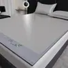 Esterilla de Hielo de Seda de Verano Clase A Esterilla Suave de Verano Lavable a Máquina Antibacteriana Acolchada Sándwich Sábana de Cama Esterilla de Verano Nuevo Estilo 2025