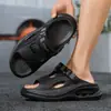 Venta al por mayor Hombres Verano Nuevas Chanclas de Playa Antideslizantes de Eva con Tacto Suave, Sandalias de Ducha Deportivas