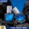 Venta al por mayor en stock 30 ml Botella de vidrio cuadrada plana de hombros planos y fondo grueso para loción, base, protector solar, aislamiento, crema BB, botella vacía