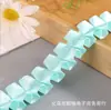 Cinta de poliéster de 2.5 cm encaje de descuento línea media plisado accesorios de ropa decoración del hogar cinta de color 30 metros