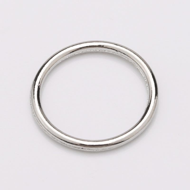 07_02#圆环银色内径1.5cm