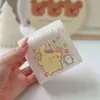 Algodão Swab com Haste de Desenho Stitch Mais Vendido Doméstico Ponta Dupla Colher de Ouvido Pontiaguda Haste de Algodão Swab Coração de Menina Haste de Algodão Swab para Maquiagem