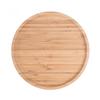 Vajilla de Madera para el Hogar Bandeja de Servicio para Té y Snacks Plato de Cena de Bambú Plato para Pan Café Bandeja para Té Fruta Desayuno Plato para Desayuno