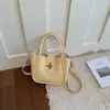 Bolso de Mano de Oficina Súper Moderno para Mujer, Nuevo Modelo 2026, Bolso de Hombro Versátil de Moda de Alta Gama, Juego de Bolsos Cruzados tipo Cubo