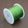 Dourado Três Peixes Strand Pequeno Rolo Linha de Nylon Linha Trançada Mão Pulseira Corda Pingente Corda Material Atacado No.1 Link