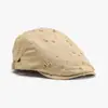 Gorra de Visera Lisa Desgastada para Cuatro Estaciones para Hombres y Mujeres, Adecuada para Dibujo al Aire Libre, Protección Solar, Estilo Casual Retro, Sombrero de Viaje Versátil de Moda