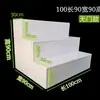 Gabinete de Isla con Forma de Escalón, Estante con Forma de Escalera, Estante de Almacenamiento, Gabinete para Flores y Regalos, Zapatero de Múltiples Niveles, Vitrina para Cosméticos