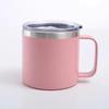 Especial Comércio Exterior Amazon para Caneca de Aço Inoxidável de Camada Dupla 14oz Caneca com Alça para Casa e Escritório Caneca de Presente