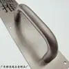 Maçaneta de Porta à Prova de Fogo de Aço Inoxidável Sinal Simples Maçaneta de Porta Superfície de Porta de Madeira Manípulo de Placa Deslizante Montado na Superfície À Prova de Ferrugem e Durável