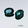 Dongzhou Crystal 8*6 Oval Transparente Pedrería para Uñas Accesorios para Joyería DIY Decoraciones Transparentes de Colores para Uñas Venta al por Mayor