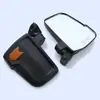 Espelho Retrovisor para Veículo de Entrega Elétrico de Três Rodas Jr-020 com Indicador de Seta, Espelho Retrovisor, Espelho de Ré, Espelho Refletivo de Alta Definição e Grande Ângulo